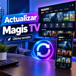 Cómo actualizar Magis TV a la última versión