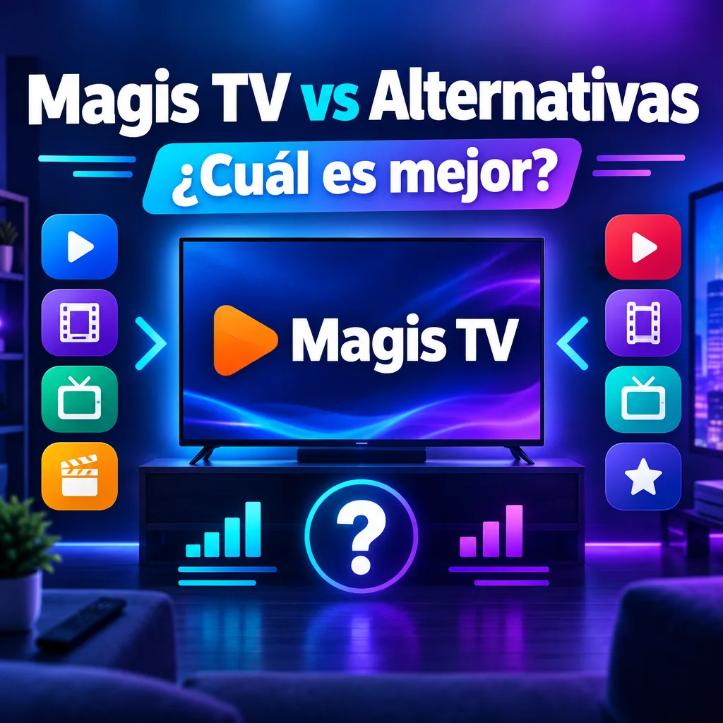 Magis TV frente a sus alternativas: ¿cuál es mejor?