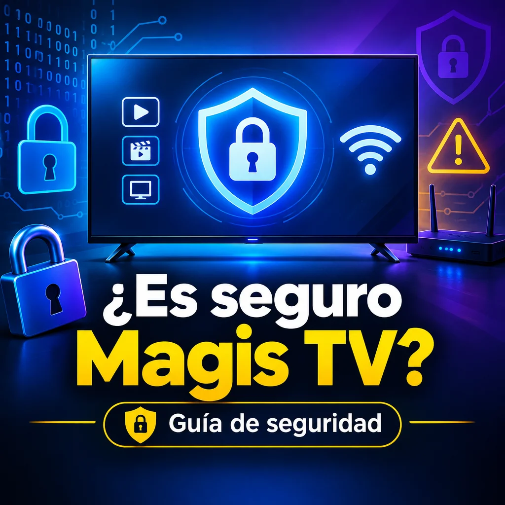 ¿Es seguro Magis TV? Guía de seguridad
